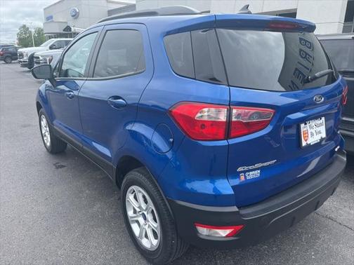 2021 Ford EcoSport SE