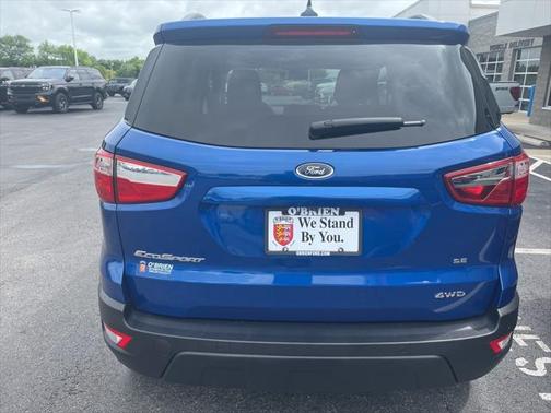 2021 Ford EcoSport SE
