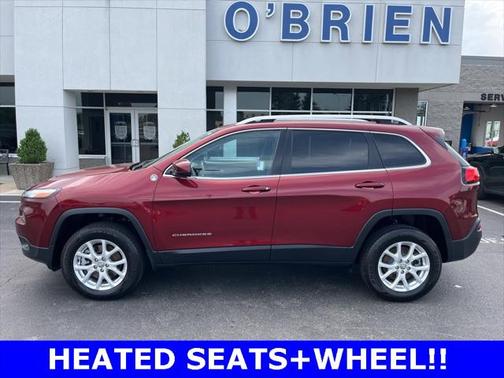 2018 Jeep Cherokee Latitude Plus