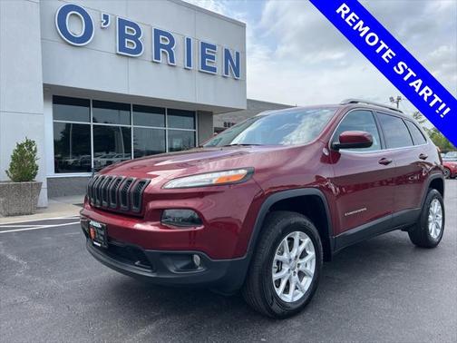 2018 Jeep Cherokee Latitude Plus