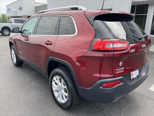 2018 Jeep Cherokee Latitude Plus