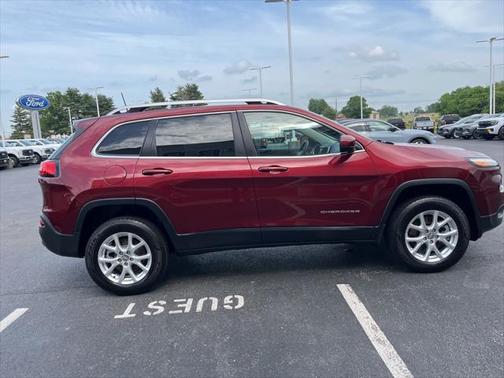 2018 Jeep Cherokee Latitude Plus