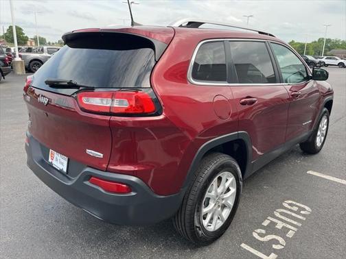 2018 Jeep Cherokee Latitude Plus