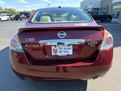 Tuscan Sun Metallic 2012 Nissan Altima 3.5 SR