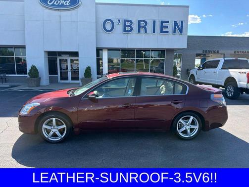 Tuscan Sun Metallic 2012 Nissan Altima 3.5 SR