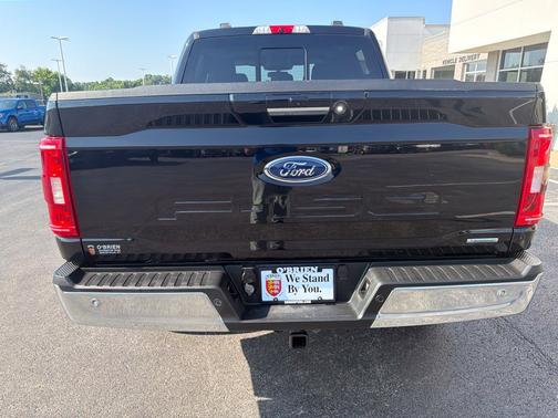 Agate Black Metallic 2021 Ford F-150 XLT