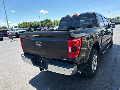 Agate Black Metallic 2021 Ford F-150 XLT