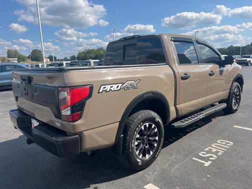 2020 Nissan Titan PRO-4X