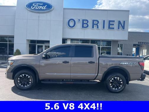 2020 Nissan Titan PRO-4X
