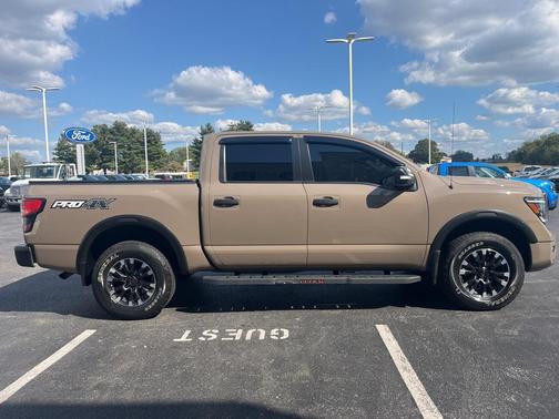 2020 Nissan Titan PRO-4X