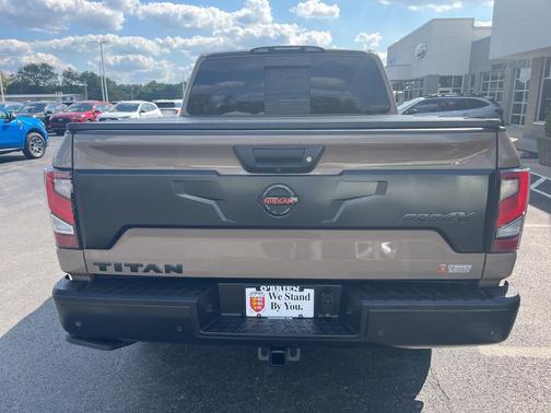 2020 Nissan Titan PRO-4X