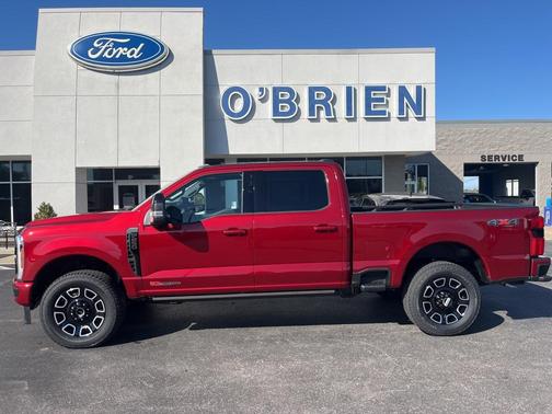 2026 Ford F-250 Platinum