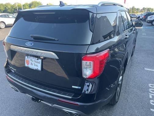 2020 Ford Explorer Platinum