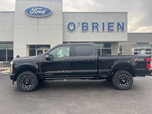 2025 Ford F-250 Platinum