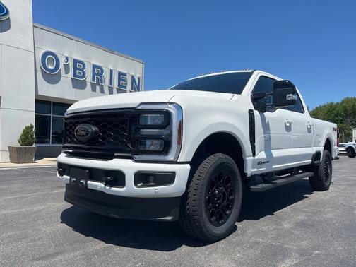 Star White Metallic Tri-Coat 2026 Ford F-250 Lariat