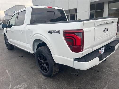 2025 Ford F-150 Platinum