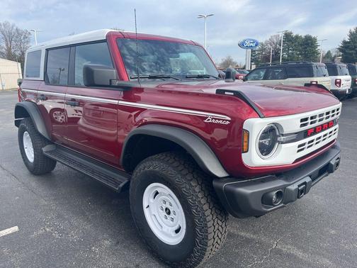 2025 Ford Bronco Heritage Edition