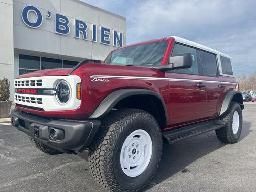 2025 Ford Bronco Heritage Edition