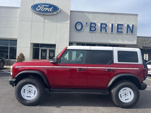 2025 Ford Bronco Heritage Edition