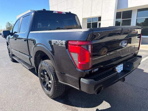 Black Metallic 2024 Ford F-150 STX