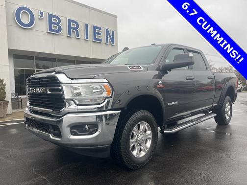 2021 RAM 2500 Big Horn Crew Cab 4x4 6'4' Box