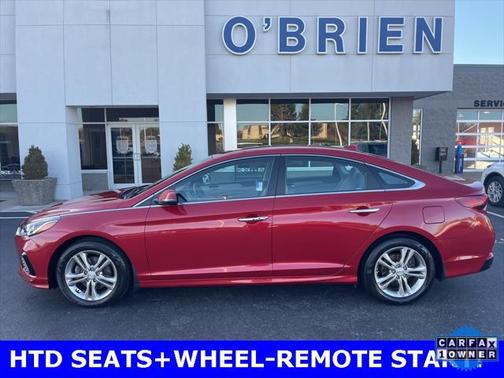 2019 Hyundai SONATA SEL