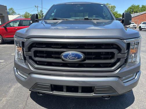 CARBONIZED GRAY METALLIC 2022 Ford F-150 XLT