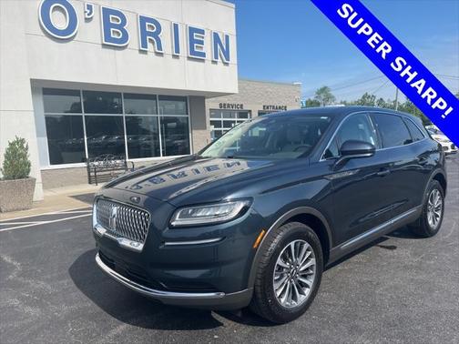 2022 Lincoln Nautilus Standard