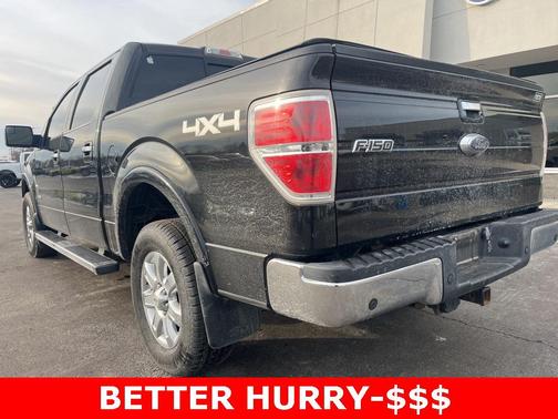 2013 Ford F-150 Lariat