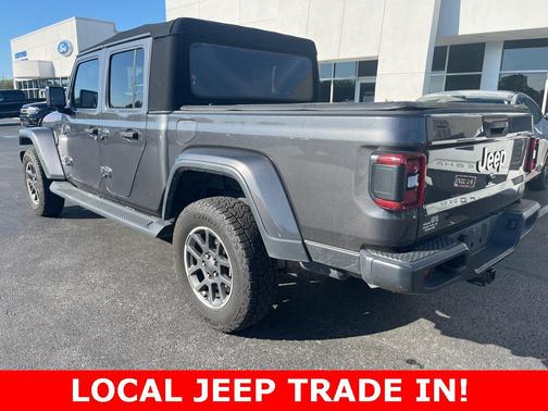 2020 Jeep Gladiator Overland