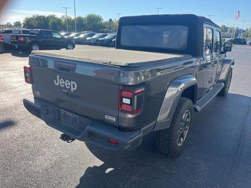 2020 Jeep Gladiator Overland