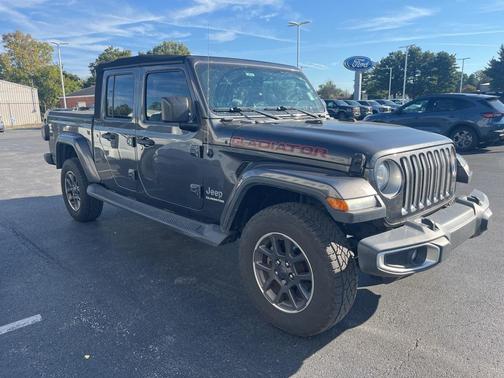 2020 Jeep Gladiator Overland
