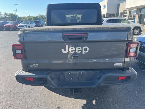 2020 Jeep Gladiator Overland