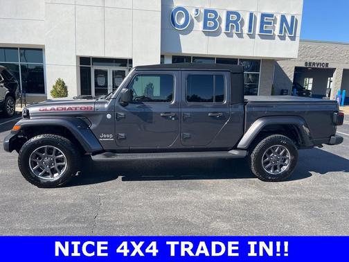 2020 Jeep Gladiator Overland