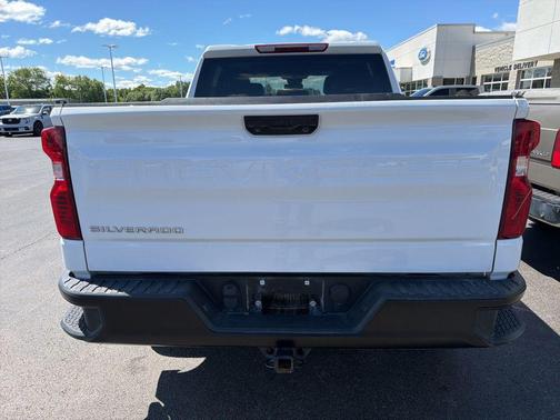 Summit White 2023 Chevrolet Silverado 1500 WT