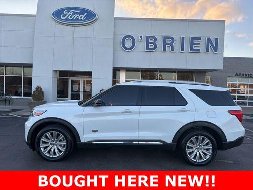 2022 Ford Explorer King Ranch