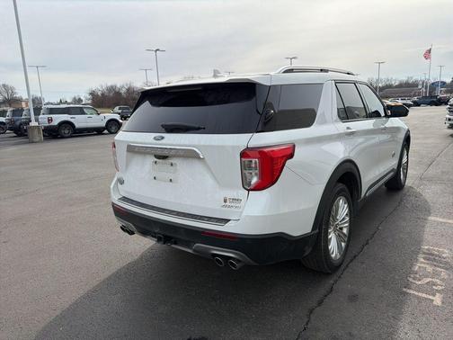 2022 Ford Explorer King Ranch