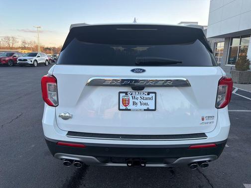 2022 Ford Explorer King Ranch