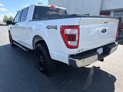 STAR WHITE METALLIC TRICOAT 2022 Ford F-150 Lariat