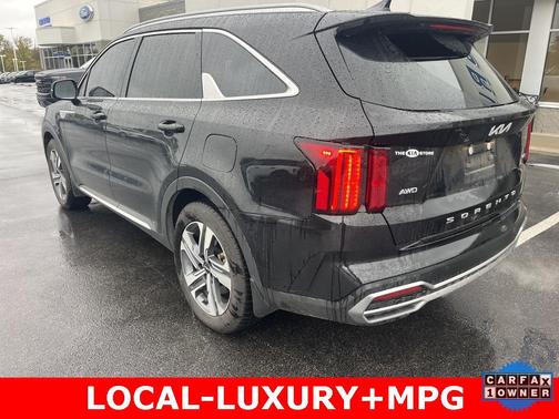 2022 Kia Sorento Plug-In Hybrid SX Prestige
