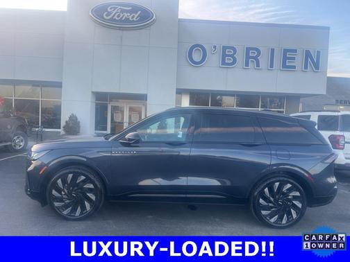 2024 Lincoln Nautilus Reserve