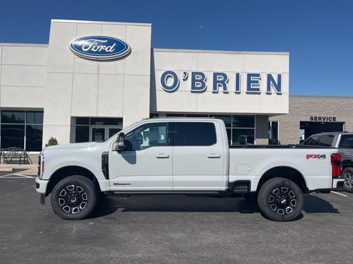 2026 Ford F-250 Platinum