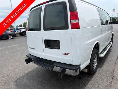 Summit White 2024 GMC Savana 2500 Work Van