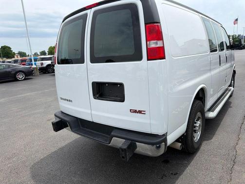 Summit White 2024 GMC Savana 2500 Work Van