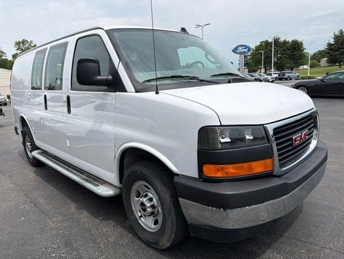 Summit White 2024 GMC Savana 2500 Work Van