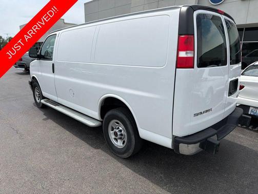 Summit White 2024 GMC Savana 2500 Work Van