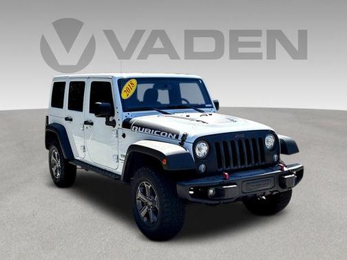 2018 Jeep Wrangler JK Unlimited Rubicon