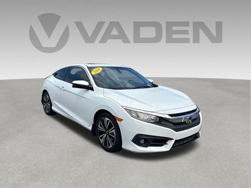 White 2016 Honda Civic EX-T