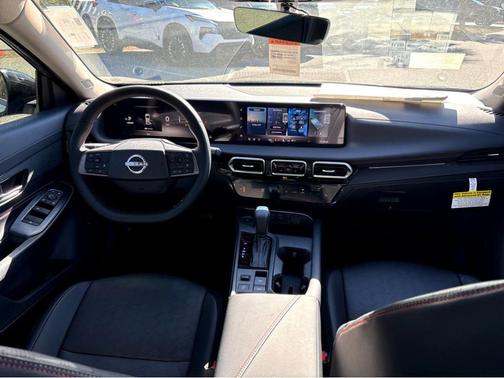 Atlantic Gray M 2026 Nissan Sentra SR