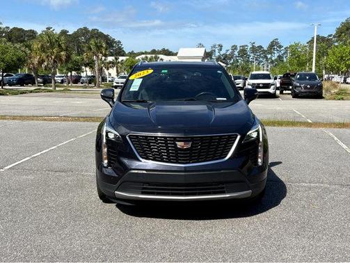 Galactic Gray Metallic 2023 Cadillac XT4 Premium Luxury